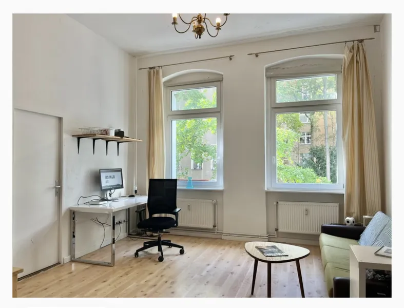 Furnished Studio in Berlin-Tiergarten — photo 1